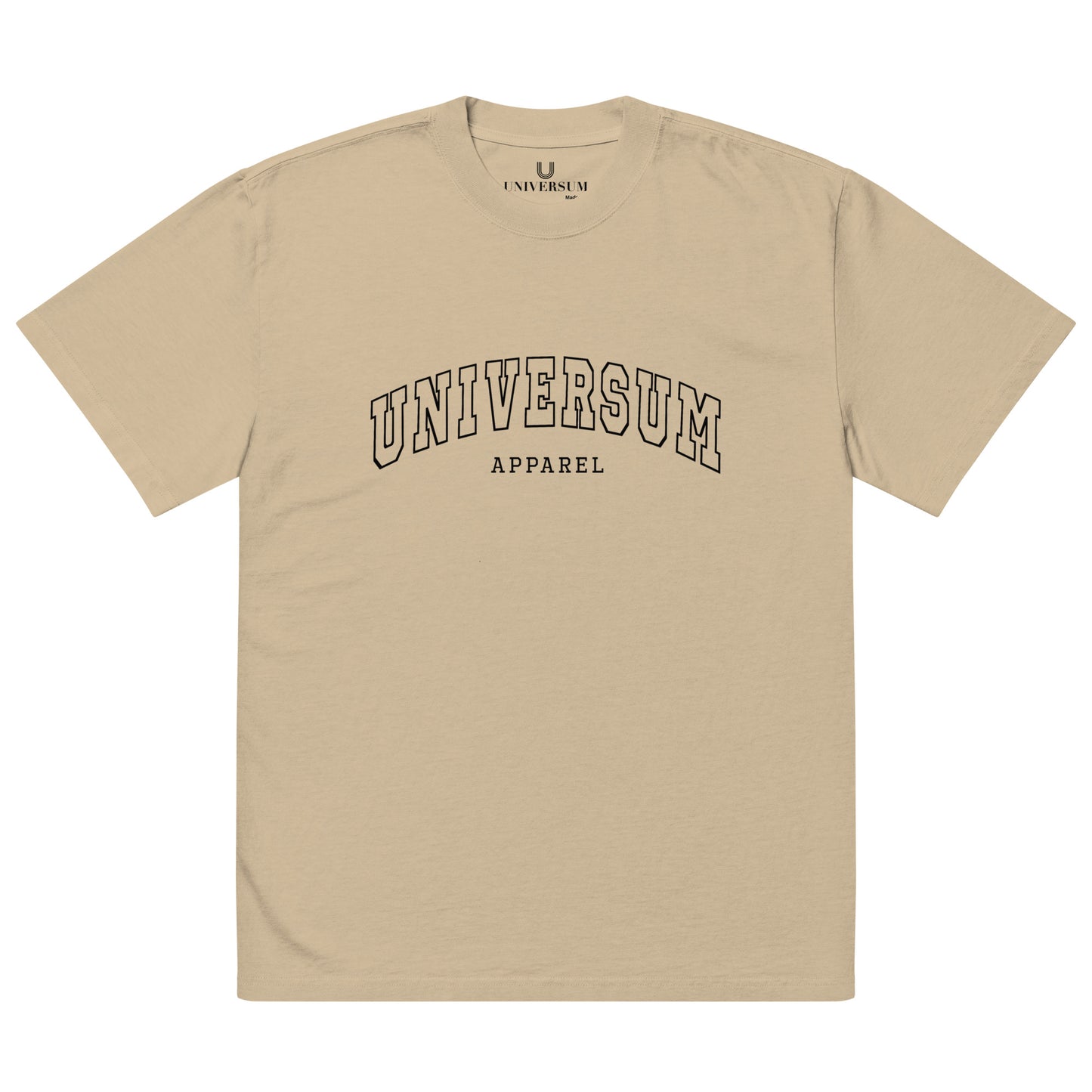 Oversized Faded Universum Tee